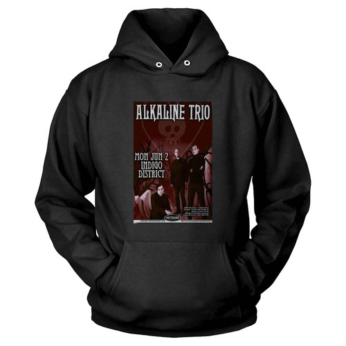 Alkaline Trio Concert 1  Hoodie