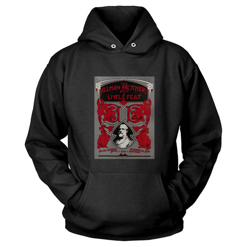 Allman Brothers And Little Feat Original Concert  Hoodie