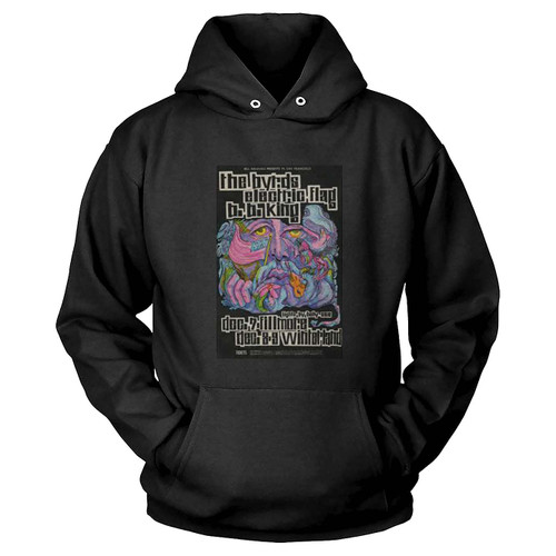 B.B. King The Byrds Electric Flag  Hoodie