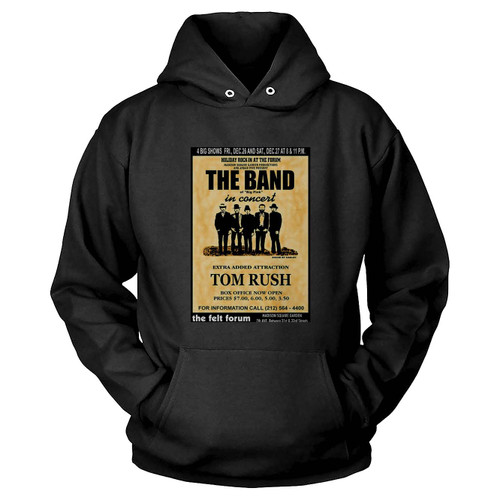 Band With Tom Rush 1969 Concert  Hoodie