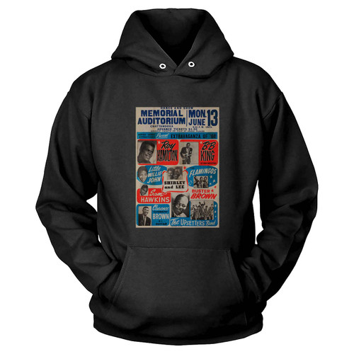 Bb King Flamingos Memorial Auditorium Concert  Hoodie