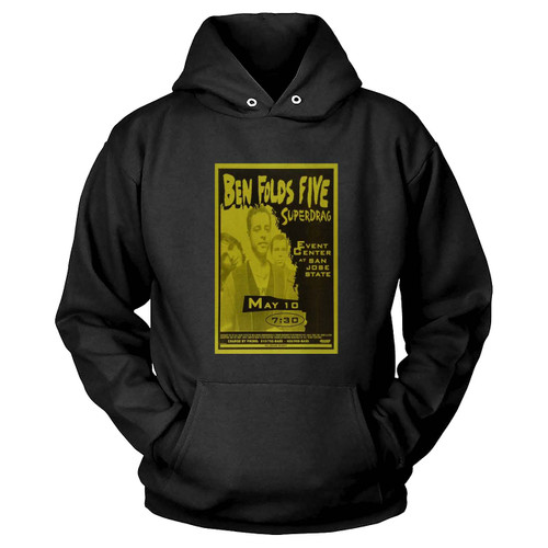 Ben Folds Five Vintage Concert  Hoodie