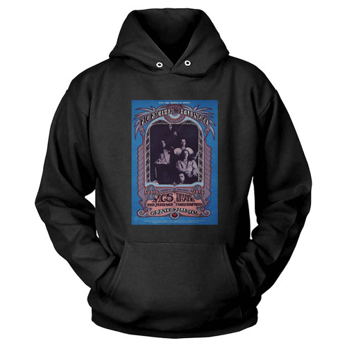 Big Brother And The Holding Co Mc5 Grande Ballroom Concert  Hoodie