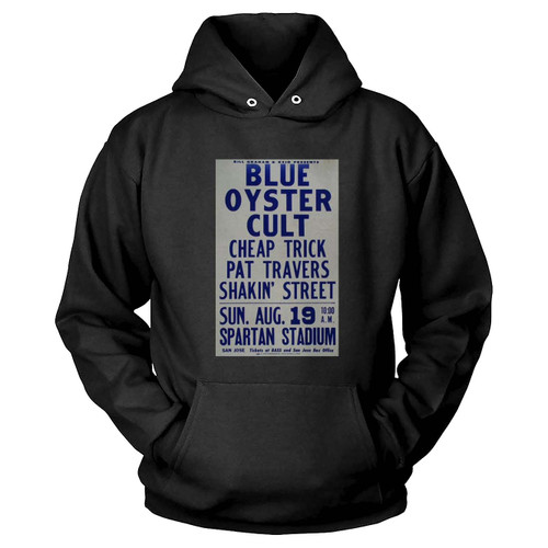 Blue Oyster Cult Vintage Concert 1  Hoodie