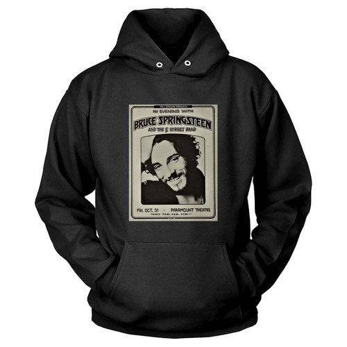 Bruce Springsteen At The Paramount Theatre  Hoodie