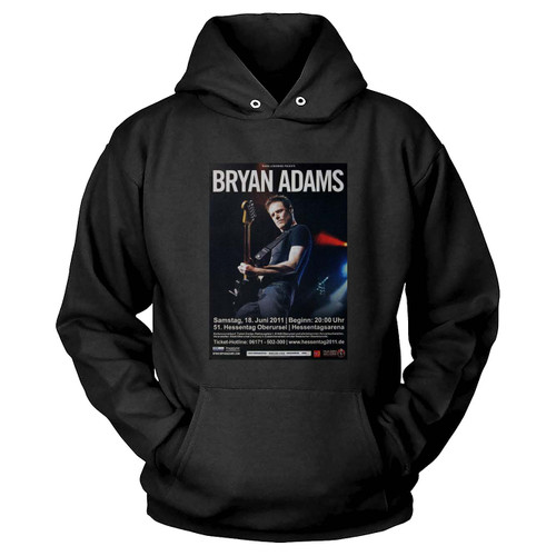 Bryan Adams Hessen Day 2011 Concert  Hoodie