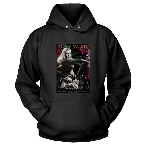 Bryan Ferry Roxy Music Concert  Hoodie