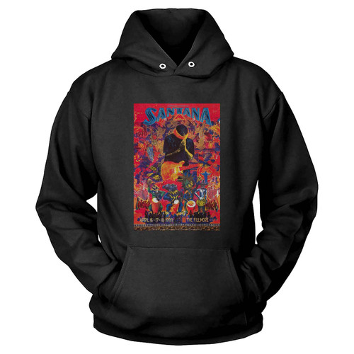 Carlos Santana Vintage Concert  Hoodie