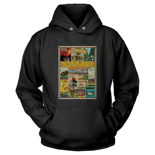 Cavallini & Co. Camping Decorative Paper  Hoodie