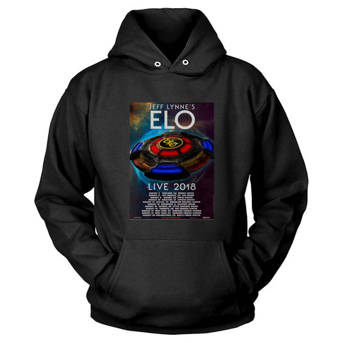 Elo Jeff Lynne'S 2018 Concert  Hoodie