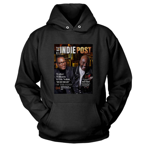 Eric Nolan And Walter Williams Of The O Jays  Hoodie