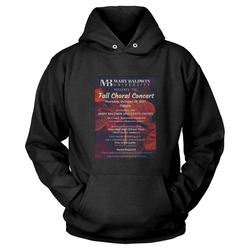 Fall Choral Concert  Hoodie