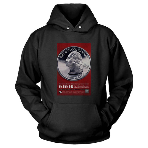 Five O'Clock Shadow Anniversary Concert  Hoodie