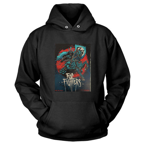 Foo Fighters 2020 Dan Dippel  Hoodie