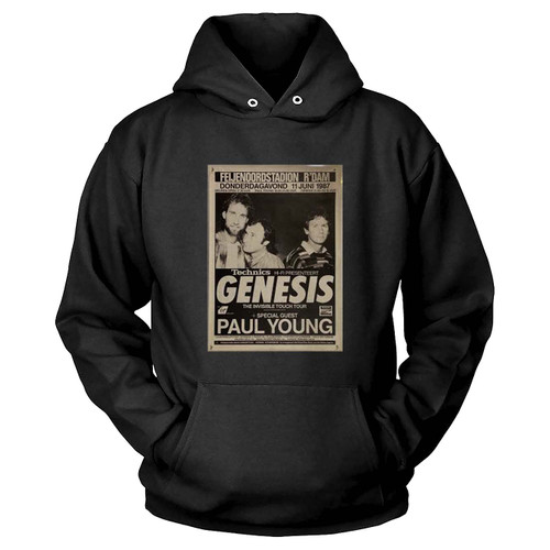 Genesis 1980S Concert S  Hoodie