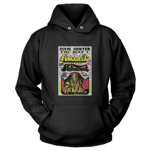 George Clinton And Parliament Funkadelic  Hoodie