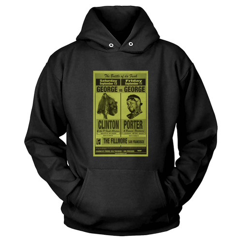 George Clinton And The P-Funk All-Stars Vintage Concert  Hoodie