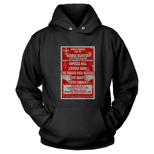 George Clinton And The P-Funk All-Stars Vintage Concert 1  Hoodie