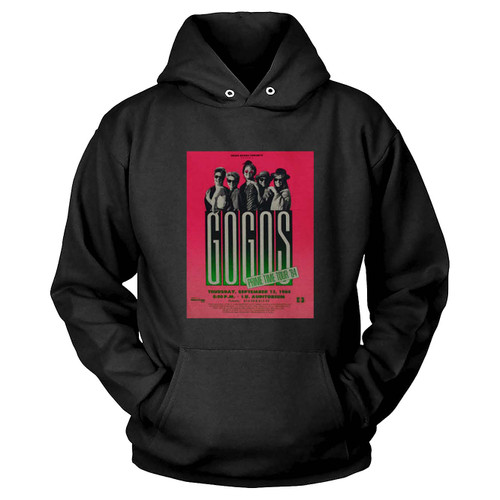 Go Gos Original Concert  Hoodie