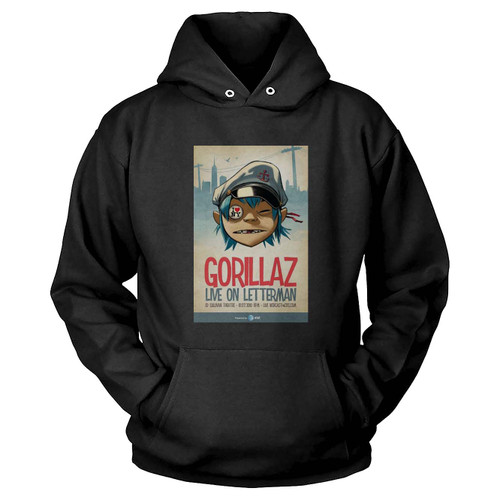 Gorillaz Music Concert S  Hoodie