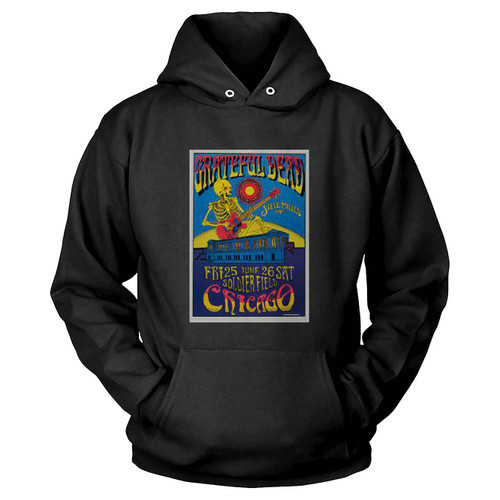 Grateful Dead And Steve Miller Band 1992 Chicago Concert  Hoodie