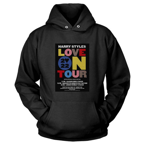 Harry Styles Love On Tour 2022 Tour  Hoodie