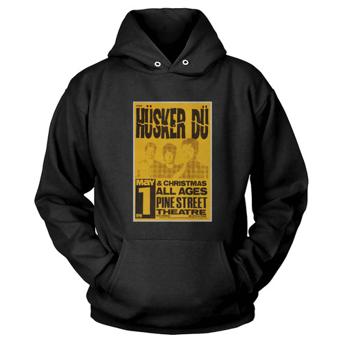 Husker Du Christmas Pine Street Theatre Concert  Hoodie