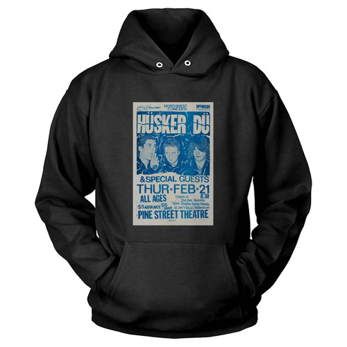 Husker Du Pine Street Theatre Concert  Hoodie