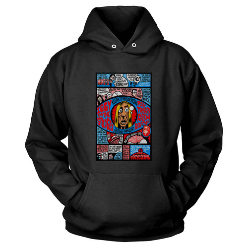 Iggy & The Stooges Comic  Hoodie