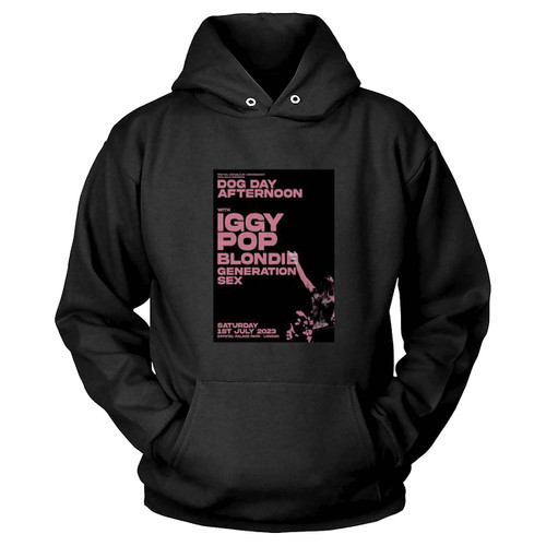 Iggy Pop Blondie  Hoodie