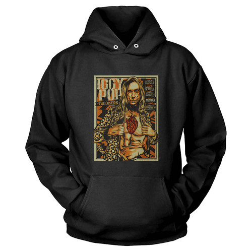Iggy Pop The Losers 2023 Tour  Hoodie