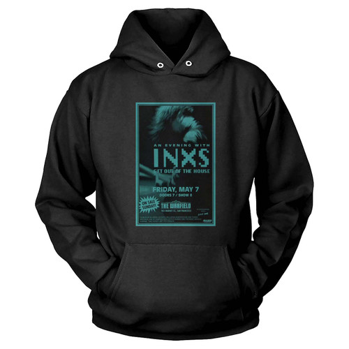 Inxs Vintage Concert 2  Hoodie