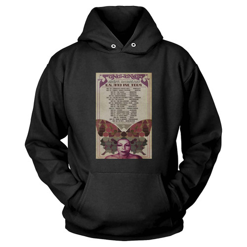 Jane Weaver Tour S  Hoodie