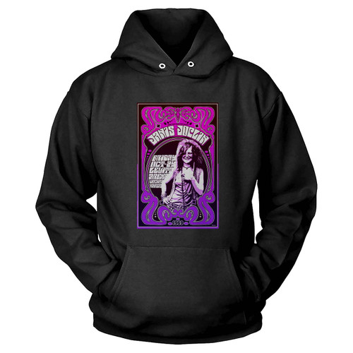 Janis Joplin Concert  Hoodie