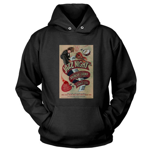 Jazz Night With Spencer Evans Trio  Hoodie