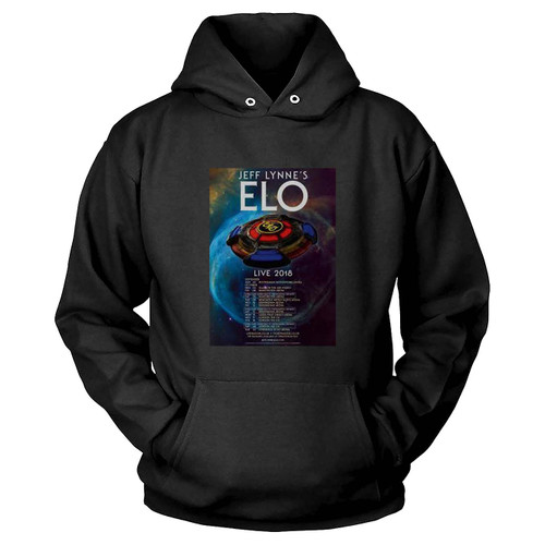 Jeff Lynne Elo Uk Concert Tour  Hoodie