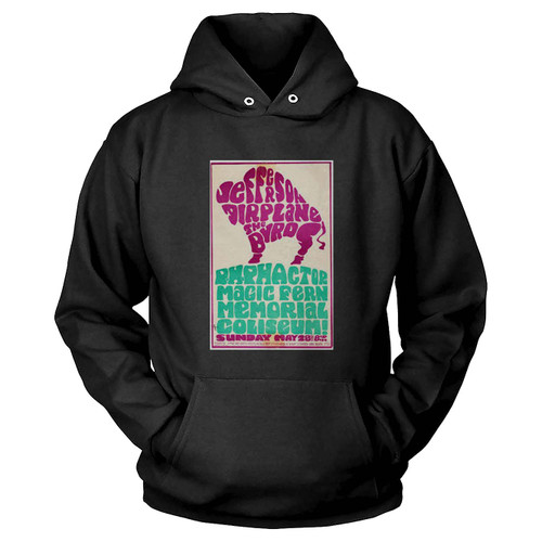 Jefferson Airplane & The Byrds Concert  Hoodie