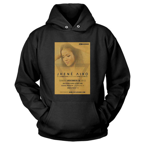 Jhene Aiko Flyer  Hoodie