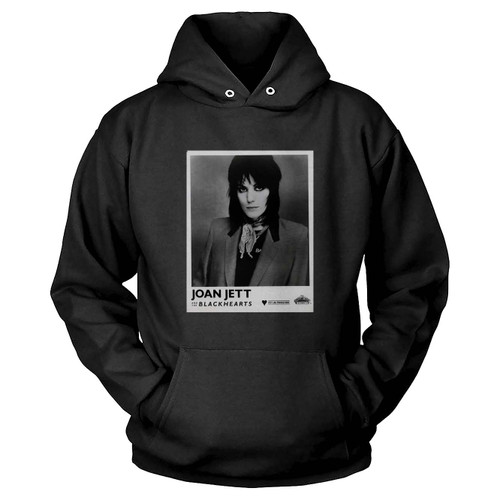 Joan Jett & The Blackhearts Vintage Concert Photo  Hoodie