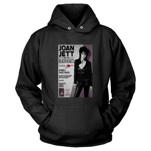 Joan Jett  Concert  Hoodie
