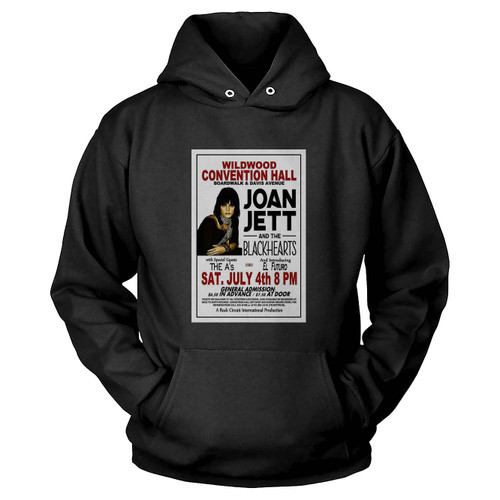 Joan Jett And The Blackhearts 1981  Hoodie