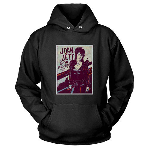 Joan Jett And The Blackhearts Concert 1  Hoodie