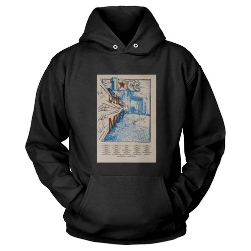 Journey And 10Cc  Hoodie