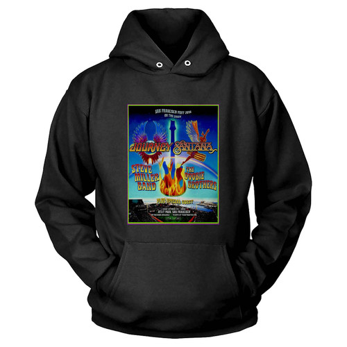 Journey And Santana Vintage Concert  Hoodie