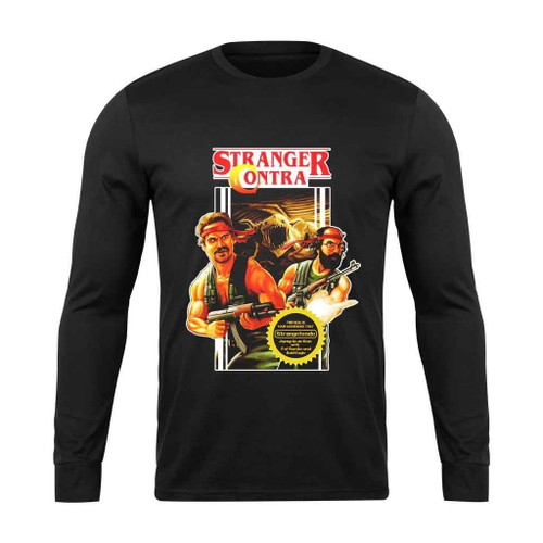 Stranger Contra Long Sleeve T-Shirt