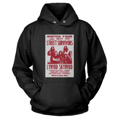 Lynyrd Skynyrd Street Survivors Winter Tour  Hoodie