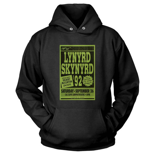 Lynyrd Skynyrd Vintage Concert (2)  Hoodie