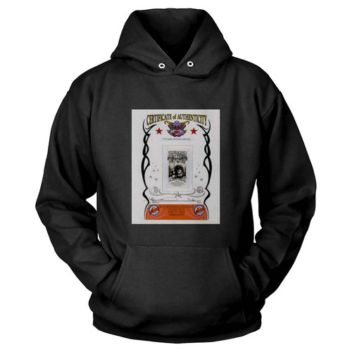 Mc5 Lead Singer Rob Tyner Tribute Concert  Hoodie