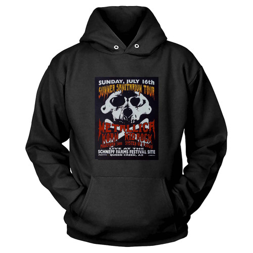 Metallica Concert 3  Hoodie