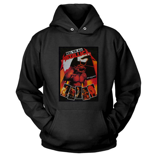 Metallica Kill 'Em All Hell On Earth Tour  Hoodie